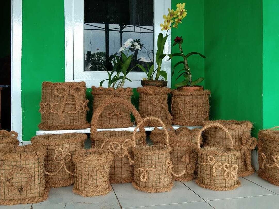teknik pengolahan sabut kelapa