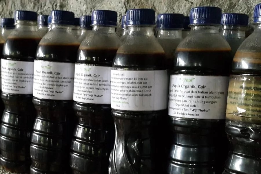 proses pengolahan sabut kelapa menjadi poc