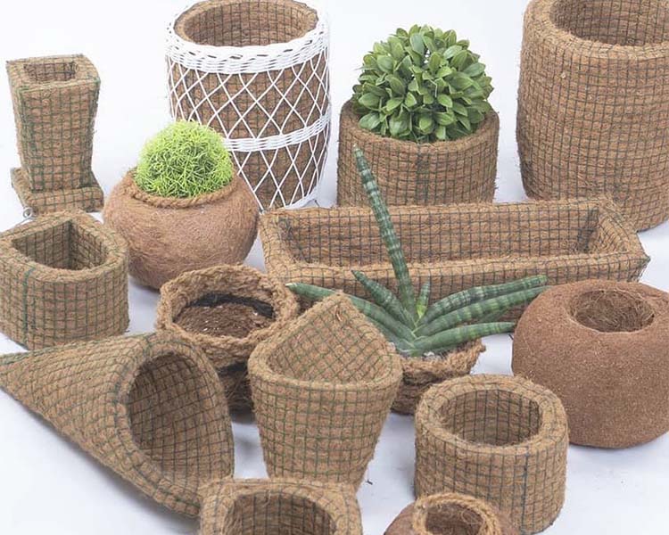 Cara Membuat Pot Dari Sabut Kelapa Yang Kreatif