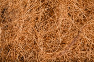 Ilustrasi Fiber Sabut Kelapa