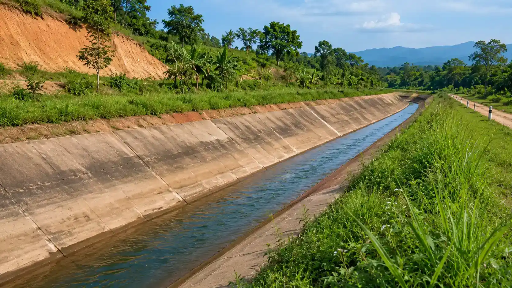 drainase Metode Konservasi Tanah dan Air