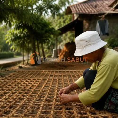 cocomesh jaring sabut kelapa
