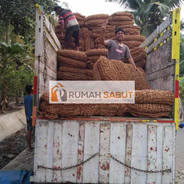 pengiriman cocomesh skala besar