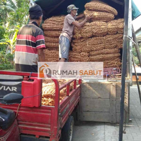 pengiriman cocomesh skala besar