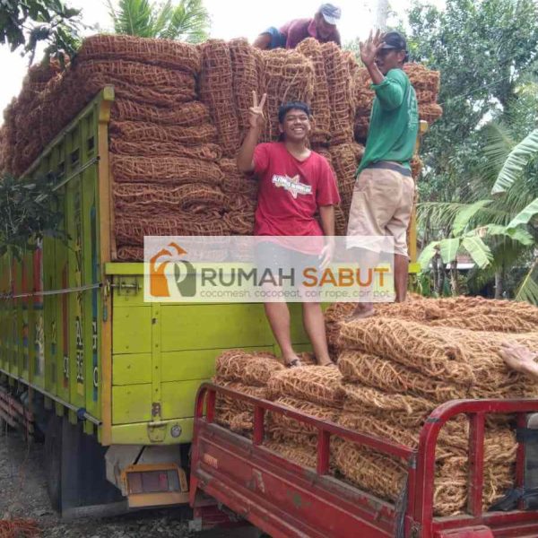 pengiriman cocomesh skala besar