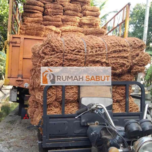 pengiriman cocomesh skala besar