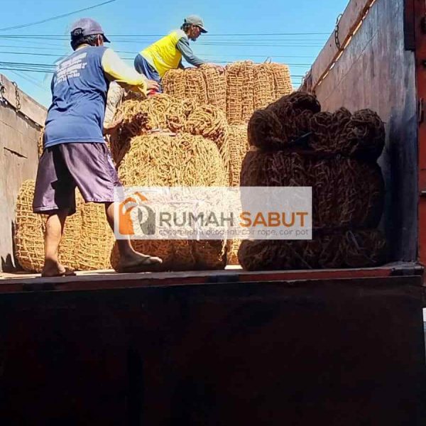 pengiriman cocomesh skala besar